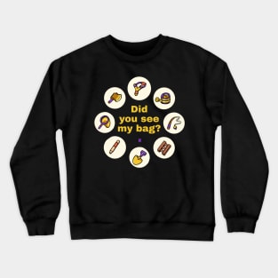 Did You See My Bag? ACNH x MIC DROP Crewneck Sweatshirt